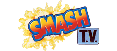 Smash TV logo for ZX Spectrum